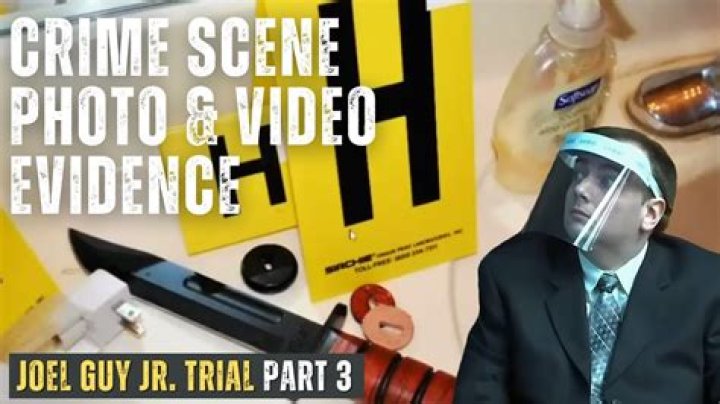Joel Guy Jr Crime Scene Photos: Uncovering The Gruesome Details
